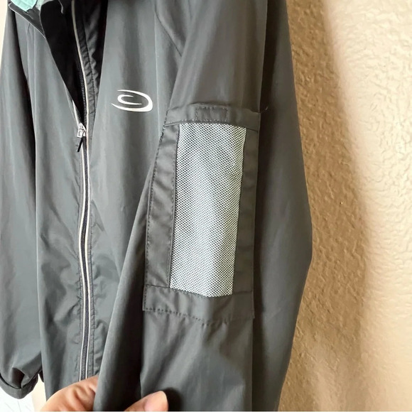 Women's Crane Run Long Sleeve Full-Zip Windbreaker Running Jacket - Picture 6 of 7